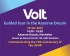 Purple background with Volt logo and text (same info as in accompanied text on webpage)