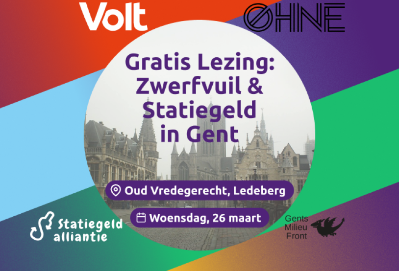 Gratis lezing zwerfvuil & statiegeld in Ledeberg